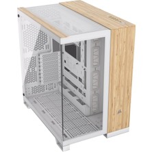 Sayemons Corsaır 6500X Mid-Tower Dual Chamber Pc - /bamboo (CC-9011284-WW)