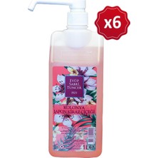 Sayemons Kiraz Çiçeği Kolonyası Sprey Şişe 1 Lt x 6 Adet