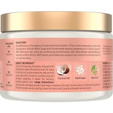 Sayemons Sheamoisture Smoothie Curl Geliştirici Krem Kalın, Kıvırcık Saçlar Için Hindistan Cevizi ve Ebegümeci Sülfat Içermez ve Paraben Içermez