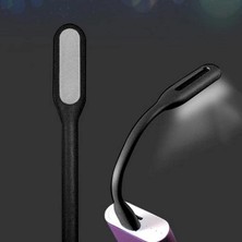 Sayemons Plus Px-40 Siyah USB Led, Esnek USB LED Aydınlatma (Güçlendirilmiş Beyaz Işık)