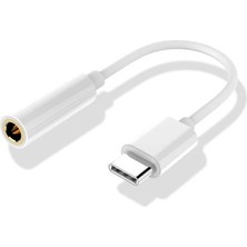 Sayemons Type C To 3.5mm Kulaklık Ses Çevirici Dönüştürücü Aux Adaptör