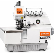 Siruba 757FX-516X2-56 5 Iplik Kot Overlok Makinası (Tayvan Üretimi)