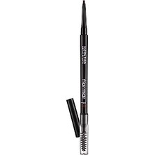 Sayemons Ultra Thin Fırça Başlıklı & Asansörlü Ucu Ince Kaş Kalemi 003 Brown