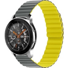 Sayemons - ile Uyumlu Gts Bip Lite S Kordon Renkli Strap Deri Loop Kordon