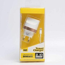 Sayemons Tiger 2000 Mah 2 In 1 Lightning Ev Şarj Seti Beyaz
