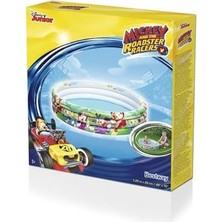 Sayemons Mouse 48" x H10"/1.22M x H25CM 3-Ring Pool