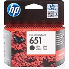 Sayemons Hp C2P10AE (651) Sıyah Murekkep Kartusu 600 Sayfa