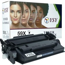 Sayemons Ysy 59X CF259X & Can. CRG-057H ( Üründe Çip Yoktur ) M304 M305 M404 LBP223 LBP226 LBP228 10000(10K) Sayfa Verimli Muadil Toner (Siyah)