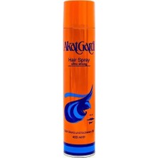 Sayemons Akat Gardi Saç Spreyi Turuncu 400 ml Ultra Strong