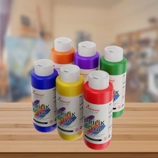 Sayemons Ara Renkler Akrilik Boya 6'lı Set 6X120 ml