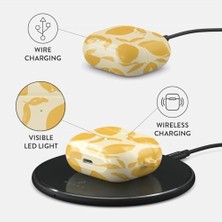 Sayemons Burga Airpods 3 ile Uyumlu Kılıf, Lemon Tart