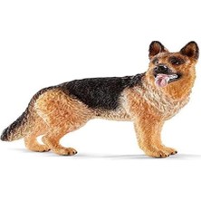 Sayemons Schleich Kadın Alman Köpeği Figürü, Kahverengi