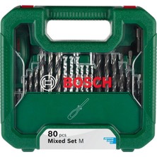 Bosch DIY 80 Parça Aksesuar Seti