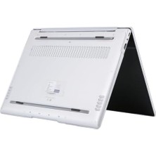 Sayemons Matebook 14S Kılıf Uyumlu Kristal Parlak Şeffaf Sert Hard Ince Hafif Çizilme Koruma 2021-2023 14 Inç Şeffaf