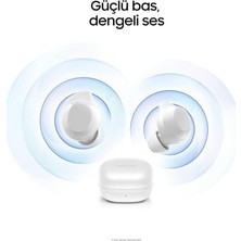 Sayemons Galaxy Buds Core Bluetooth Kulaklık, Aktif Gürültü Engelleme, Wingtip ile Güvenli Uyum, Kolay Eşleştirme, Otomatik Geçiş, Dokunmatik Kontrol, Beyaz (Türkiye Garantili)
