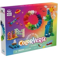 Sayemons Plus Plus Learn To Buıld -Colorverse Superset Yapı ve Inşaat Oyuncağı
