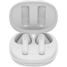 Sayemons Qcy Ailybuds E20 Anc Bluetooth Kulaklık Aı 6 Mikrofon Ipx4 Beyaz