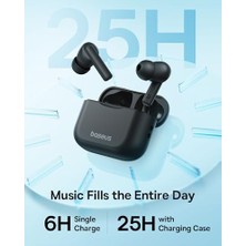 Sayemons Bowie E17 Kablosuz Bluetooth Kulaklık, Siyah