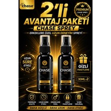 Chase Premium Sprey 30 ml 2 Li Set