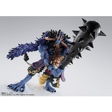 Sayemons Tamashii Nations - One Piece - S.h.figuarts - Kaido Of The Beasts Man-Beast Form)