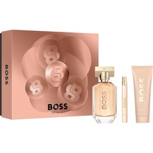 Sayemons Hugo Boss The Scent For Her Edp 100 ml Set Kadın Parfüm Set