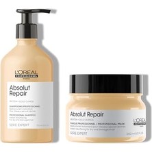 Sayemons Serie Expert Absolut Repair Yıpranmış Saçlar Için Onarıcı Saç Bakım Seti