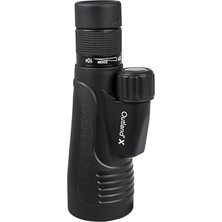 Sayemons 72373 Outland x 10 – 30 x 50 mm Su Geçirmez Monoküler, Tripodlu, Temizleme Bezi, Lens Kapakları, Kemer Çantası – Sağlam Gövde, Bak-4 Prizma Lens, Sertleştirilmiş Lensler, Siyah