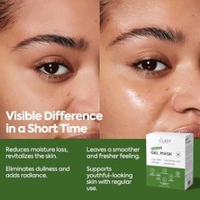 Sayemons Care Aloe Jel Maske - Kolajen ve Retinol ile Nemlendirici Yüz Maskesi - Güneş Yanığına Karşı Ferahlatıcı Bakım - Seyahat Boyu (3 Paketi)