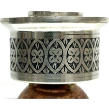 Ehlikeyf Işlemeli Gümüş Model 1 Kutulu