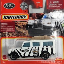 Sayemons 2022 Kibrit Kutusu 1966 Land Rover Gen 11 45/100 (Kısa Kart) HFR76
