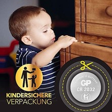 Sayemons 3V Lithium Knopfzellen, 20 Stück Li-Mn Knopfbatterien Cr 2032 - 3 Volt Im 20-Er Pack, Batterien Einzeln Entnehmbar (Markenprodukt)