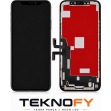 Teknofy Apple iPhone Xs Max LCD Dokunmatik Ekran  A Kalite