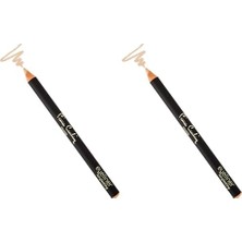 Sayemons Eyeliner Longlasting Uzun Süre Kalıcı Göz Kalemi (Pembe) 2li Paket
