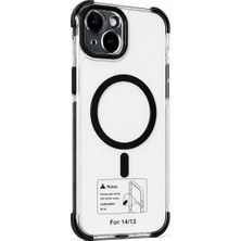 Nettech Apple iPhone 13 Uyumlu NT-N109 Arka Koruma Kılıf