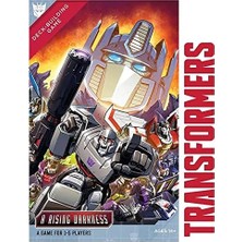 Sayemons Renegade Game Studios Transformers Güverte Inşaat Oyunu: Yükselen Karanlık Genişletme - Bağımsız Genişletme, 14 Yaş ve Üzeri Yaş, 1-5 Oyuncu, 45-90 Dk