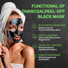 Sayemons Soyulabilir Siyah Maske 150ML