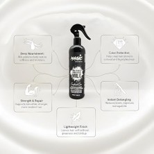 Sayemons Cosmetics Çift Fazlı Süt Içerikli Fön Suyu 400 ml – Koruyucu & Besleyici – Güç Parlaklık ve Kolay Tarama Sağlar – 2 Phase Conditioner