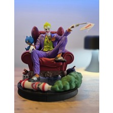 Pilovestik Joker 22 cm Dc Comics Koleksiyon Figürü, Joker Hayran Sanatı ,batman Figür