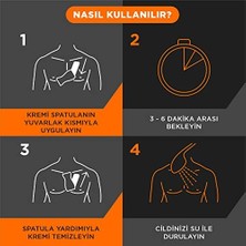 Sayemons Men Tüy Dökücü Krem Erkeklere Özel Normal Ciltler 200 ml