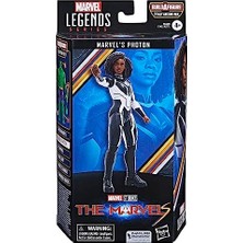 Sayemons Hasbro Series 's Aksiyon Figürü (Totally Awesome Hulk Baf), The Marvels