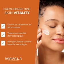 Sayemons Mavala Skin Vitality Canlandırıcı Sağlık Işıltısı Gündüz Kremi 45ML