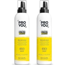 Sayemons Professional Medium Hold Mousse 400ML (2 Paketi)