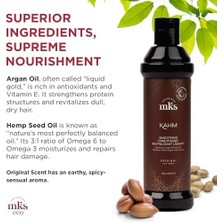 Sayemons Earthly Body Mks Eco Kahm Smoothing Original Pürüzsüzleştirici Saç Kremi 296 ml