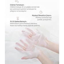 Sayemons Ovaco Onarıcı ve Kırışıklık Karşıtı Savia Yaprak Yüz Maskesi, Yüzde 75 Centella Asiatica, Niacinamide ve Hyaluronik Asit, Yoğun Nemlendirici ve Yenileyici Bakım