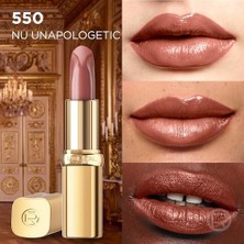 Sayemons Riche Bitişli Ruj - 550 Nude Unapologetic