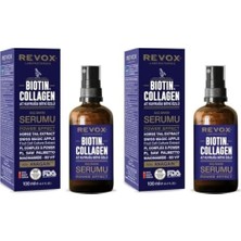 Sayemons Biotin & Collagen Saç Serumu 100 ml (2 Paketi)