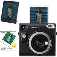 Sayemons SQ40 Siyah Fotoğraf Makinesi 20LI Kare Film ve Pleksi Çerçeve