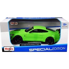 Sayemons Maısto 1/24 2020 Model Mustang GT500 - Yeşil