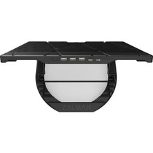 Sayemons Zalman ZM-NS3000" 200MM Fanlı 6 Kademe Yuksekli̇k Ayarlı Tyep-C Data Baglantılı Notebook Stand ve Sogutucu