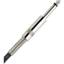 Sayemons USB To 6.3 mm Çivi Gitar Saz Bağlantı Kablosu 6.3 mm USB Çevirici
